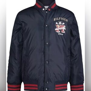 Boys 14/16 Tommy Hilfiger Jacket - Varsity Jacket - Baseball collar